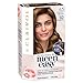 Clairol Nice'n Easy Permanent Hair Dye, 6.5 Lightest Brown Hair Color, Pack of 3