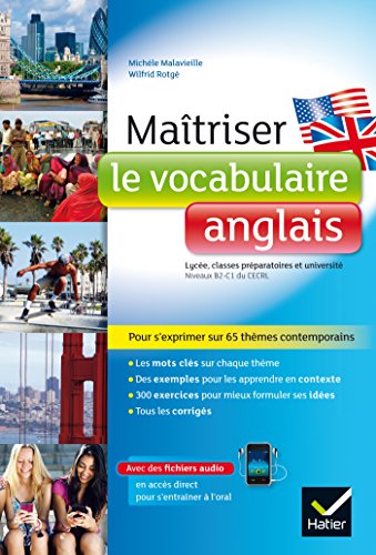 Maitriser le vocabulaire anglais : Niveau B2/C1 by 