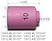 WeldingCity 10 Alumina Ceramic Cup Nozzles 13N13 #10 for TIG Welding Torch 9, 20 and 25