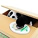 Soledi Cute Itazura Automatic Stealing Coin Panda Coins Penny Cents Piggy Bank Saving Box Money Box Kids Children Present Gift