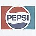 Pepsi Retro Logo Licensed Tee on a Ringer T-Shirt