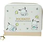 Sanrio 126080 Sanrio Wallet, Pochacco, Pochacco, 3.5 x 4.1 x 1.0 inches (9 x 10.5 x 2.5 cm), Kids Wallet, Character
