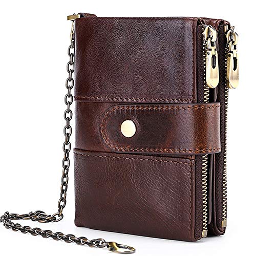 Leather Wallet For Men Amazon Gents Purse RFID Blocking Slim