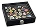 Pin Collector's Compact Display Case by Hobbymaster -- for Disney, Hard Rock, Olympic, Political Campaign & Other Collectible pins, Holds 20-50 pins