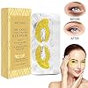 10x-Gold-Collagen-Eye-Mask-Infused-Caviar-Extract-Hyaluronic-Acid-Under-Eye-Patches-Moisturiser-Eye-Mask-for-Dark-Circle-Puffy-Eye-Eye-Bags-Fine-Lines-Anti-Ageing-Eye-Treatment-Hydrating-Firming-Pads 10x Gold Bio Collagen Eye Mask Infused Caviar Extract, Hyaluronic Acid Under Eye Patches Moisturiser Eye Mask for Dark…