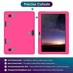 DETUOSI Silicone Case Compatible with Dragon Touch