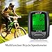 ezyoutdoor Wired Bike Computer 19-in-1 Waterproof Multi-Function Bicycle Cycling Computer Bicycle Speedometer Odometer LCD Back-Light Bike Computer Multi Functional Bicycle Odometerthumb 2