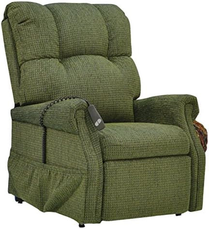 Medlift 1153-DS Dawson Three-Way Reclining Lift Chair, Sage