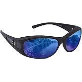 LILONGAD Polarized Fit Over Glasses Sunglasses for Men Women, Wrap Around Sunglasses UV400 for Driving Outdoor Activities