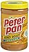 Peter Pan Honey Roast Crunchy Peanut Butter, 16.3-Ounce Plastic Jars (Pack of 6)