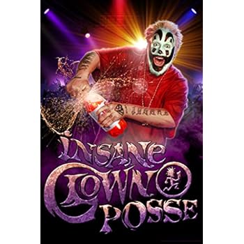 Violent J Faygo ICP Insane Clown Posse Music Band Tom Wood Fantasy Cool Wall Decor Art Print Poster 12x18