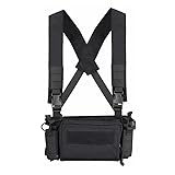 OAREA Camouflage Quick Release Tactical Vest