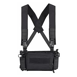 OAREA Camouflage Quick Release Tactical Vest