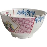 SELETTI Fruit Bowl Porcelain Hybrid Diameter 10.5 H 5.5 cm