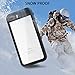 iPhone 7/8 Waterproof Case, Full Sealed Dry Cover Full Body Drop Resistant Underwater/Shockproof/Dirtproof/Snowproof Phone Case IP68 Certified for Apple iPhone 7/8 (4.7 inch)