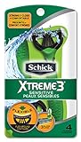 Schick Xtreme 3 Classic Disposable Razor, 4 ct