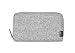 PacSafe Rfidsafe Lx250 Anti-theft Blocking Zippered Travel Wallet, Tweed Grey