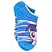 My Little Pony Girls 6 pk No Show Socks (6-8, Lurex Ponies)