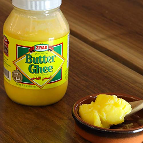 Ziyad Pure Desi Ghee Clarified Butter, Clarified Butter, Perfect High