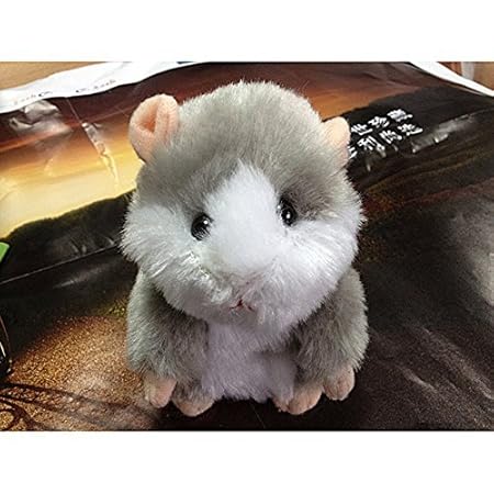 adults talking to stuffed animals