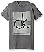 Calvin Klein Big Boys' CK Ramp Crew Neck Short Sleeve