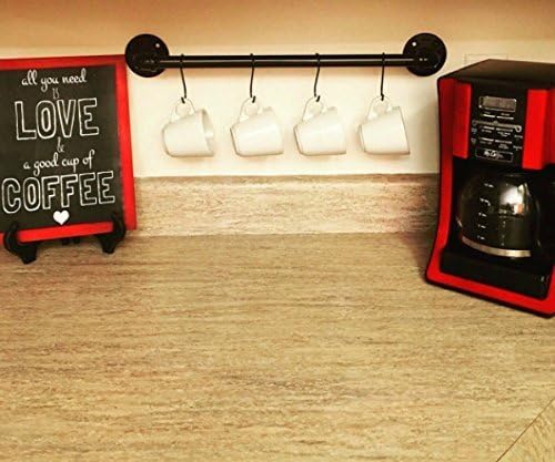Coffee mug holder, coffee cup holder, coffee mug rack, coffee cup display, coffee cup display, coffee decor, kitchen decor, kitchen storage