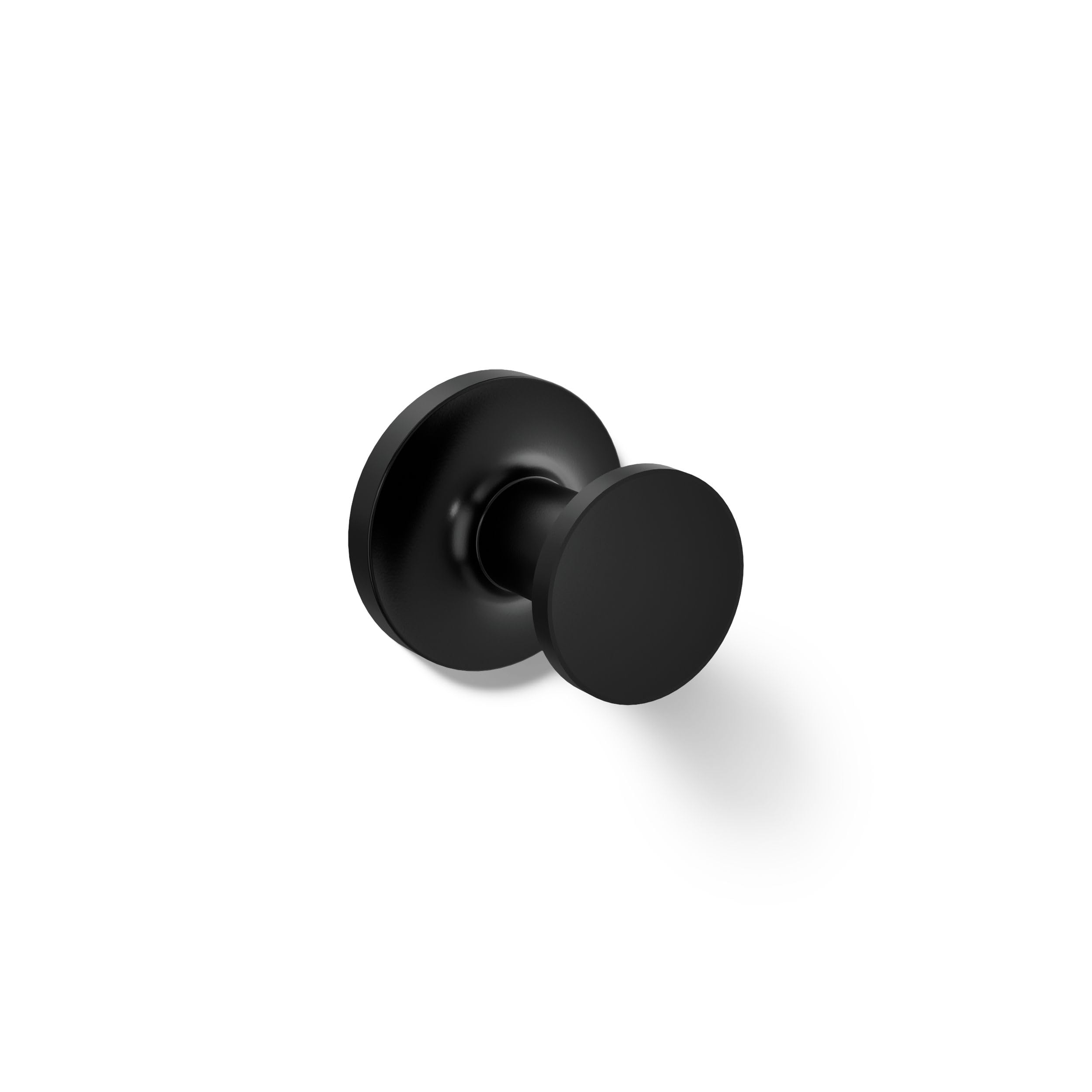 Kohler 14443-BL Purist Robe Hook, Matte Black