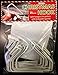 ChristmasHook 1025 Original Christmas Light Hanger Metal Hook44; 25 count