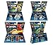 Ninjago Cole & Kai Team Pack + Sensei Wu + Jay + Zane Fun Packs - LEGO Dimensions - Not Machine Specific