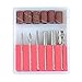 AW 22000RPM Electric Nail Drill File for Acrylic Nails Machine Manicure Pedicure Powder Brush Finger Separate Home Salon Beginner