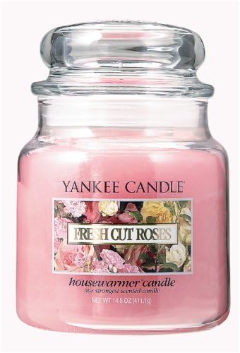 Amazon Co Jp Yankee Candle ヤンキーキャンドル ジャーm Fcローズ おもちゃ