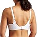 Lilyette by Bali Women's Dream Back Smoothing Jacquard Minimizer, White, 38C