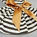 Fitwarm® Comfy Cotton Striped Pet Dress Casual Holiday Dog Shirts Clothes Apparel, Medium