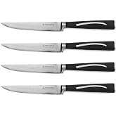 GINSU Forged Damascus 5" Steak Knife - (set of 4)