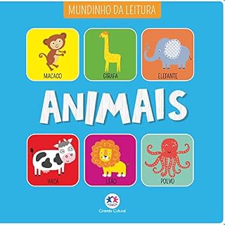 Livro Animais (Mundinho da leitura)