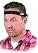 Nite Ize Headband Flashlight Holder, Fits Most Small Flashlights For Hands-Free Use, Black (NPO-03-01)