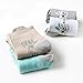 Yhao 4 Pack April Sky Breathable Bamboo Casual Ankle Quick Dry Seamless Women's Socks