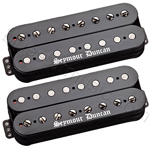Seymour Duncan Black Winter 8 String Humbucker Set