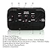 Alarm Clock Sensor Touch Alarm Clock Digital For Kids Technology Light On Backlight Black