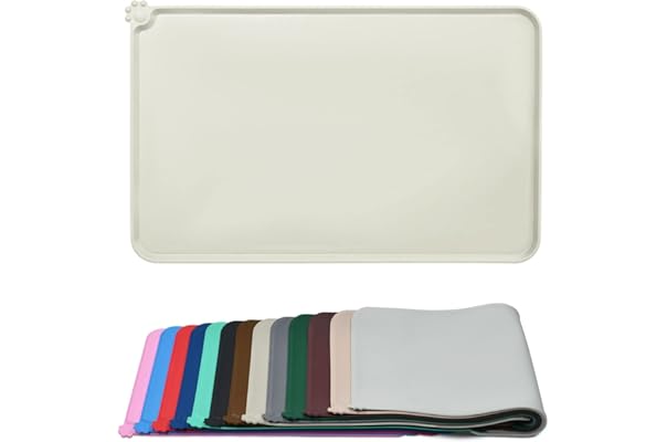 plastic dog feeding mat