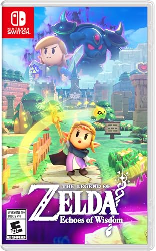 The Legend Of Zelda: Echoes Of Wisdom (輸入版:北米) – Switch