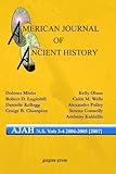 American Journal of Ancient History (New Series 3-4, 2004-2005 [2007]), , 1593337825