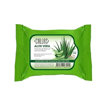 cala aloe vera makeup remover wipes
