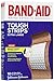 Band-Aid Brand Tough-Strips Adhesive Bandages, Extra Large, 10 Count