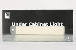 Under Cabinet Lights, Rechargeable battery operated