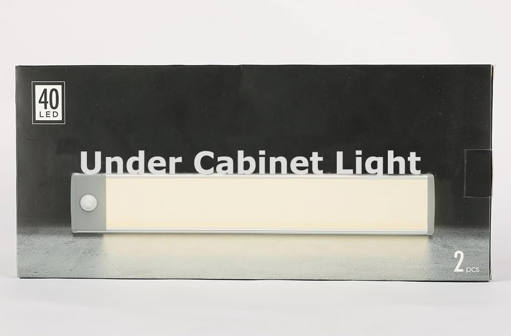 Under Cabinet Lights, Rechargeable battery operated