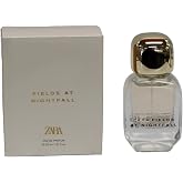 Zara Fields at Nightfall Amber Perfume for Women with Praline Jasmine and Sandalwood Eau De Parfum 30 ml (1.0 fl. oz)