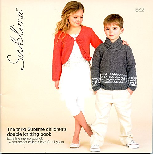 The Third Sublime Children's Double Knitting Book 662
