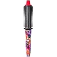 CALISTA Perfecter Pro Heated Round Brush | Curl, Volumize, and Style Hair with No Heat Damage for Healthier Hair | 4 Sizes for All Hair Types | Dual Voltage & Adjustable Temp (Daisy Bloom, 1.5)
