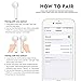 Wireless Earbuds, Bluetooth Headphones Mini in-Ear Headsets Sports Stereo Earphone Wireless Earbuds for Most Android Smart Phonesthumb 4